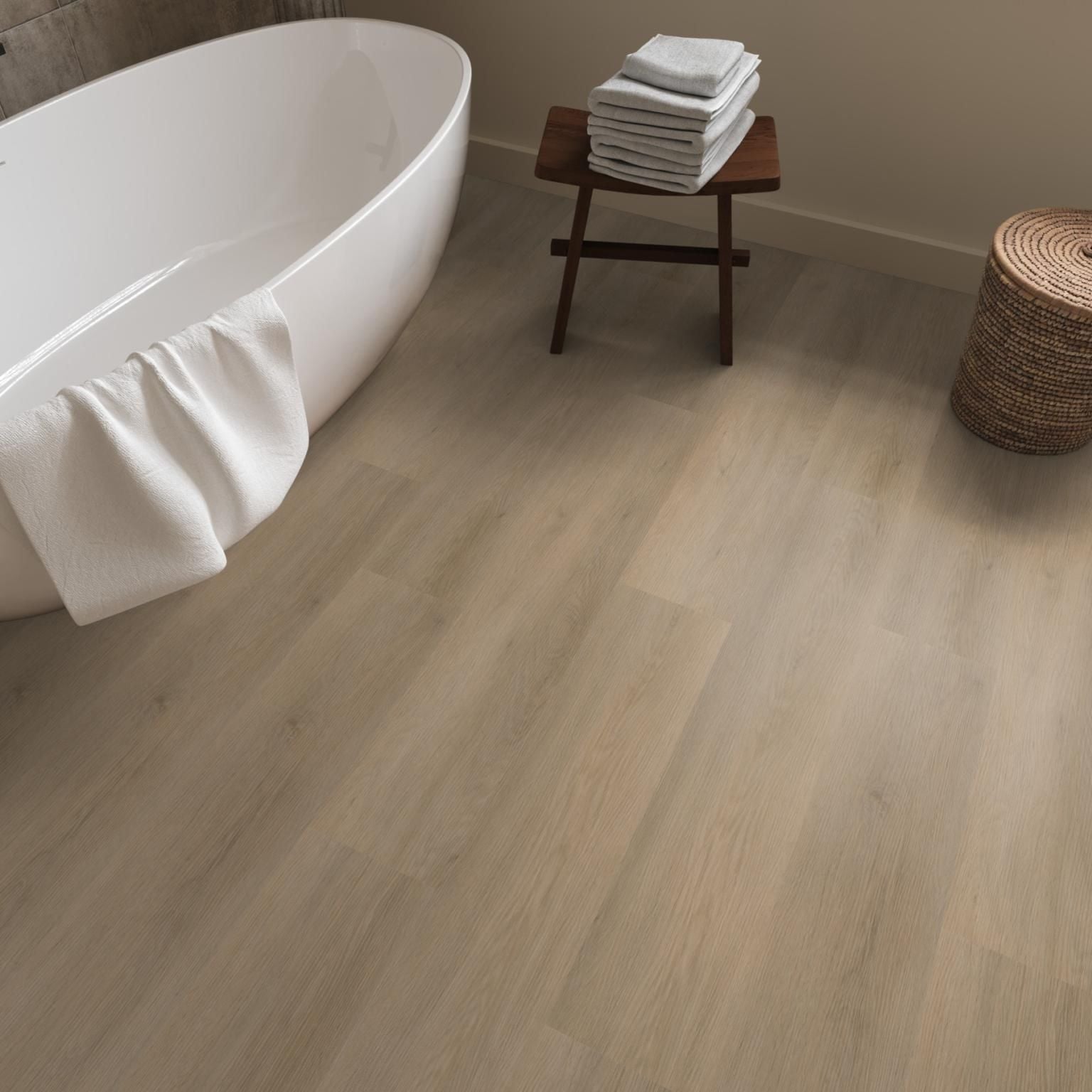 Ambiant Sentima Dryback Natural Oak - Plak PVC Vloer