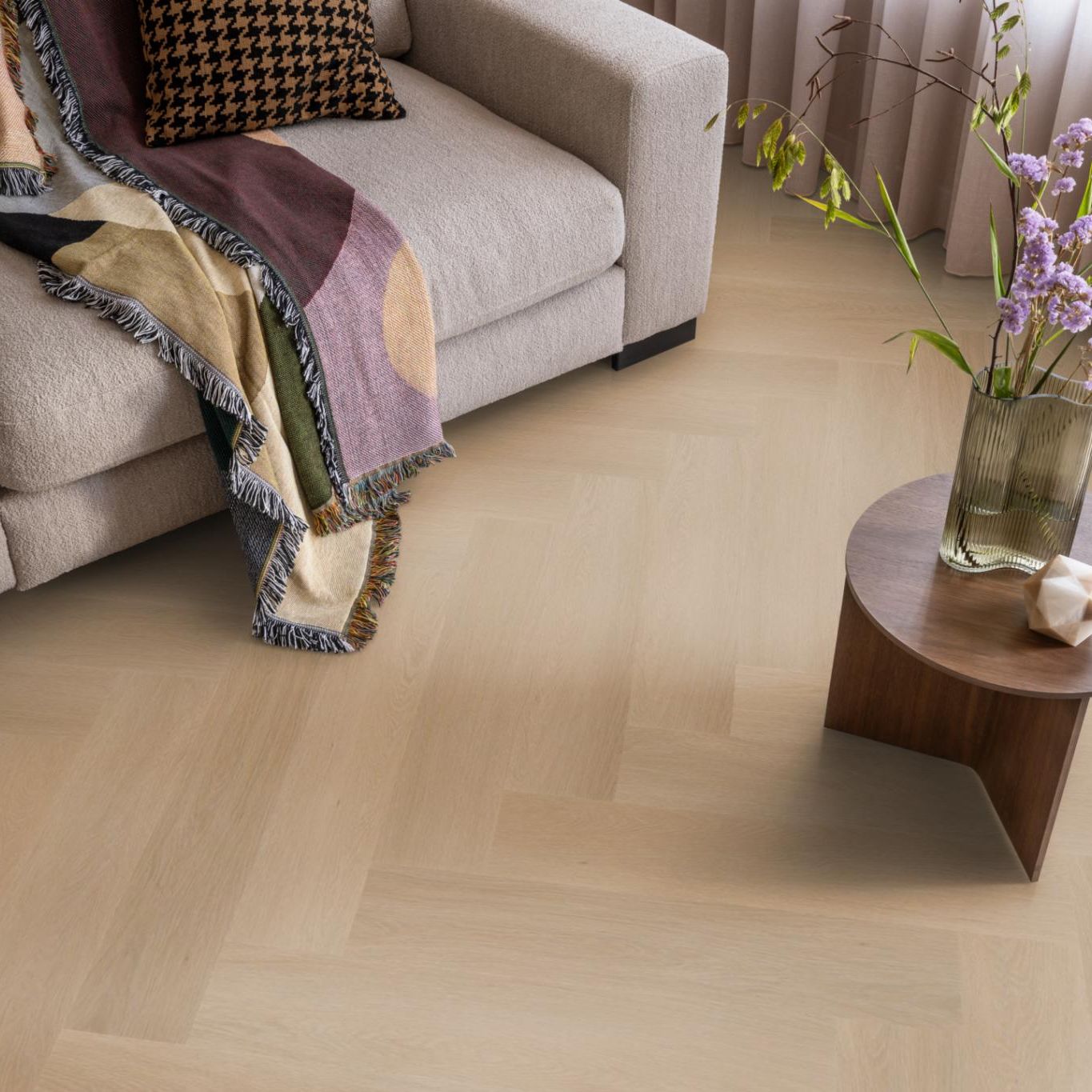 Ambiant Spigato Estino Visgraat Click Dark Oak - Klik PVC Vloer