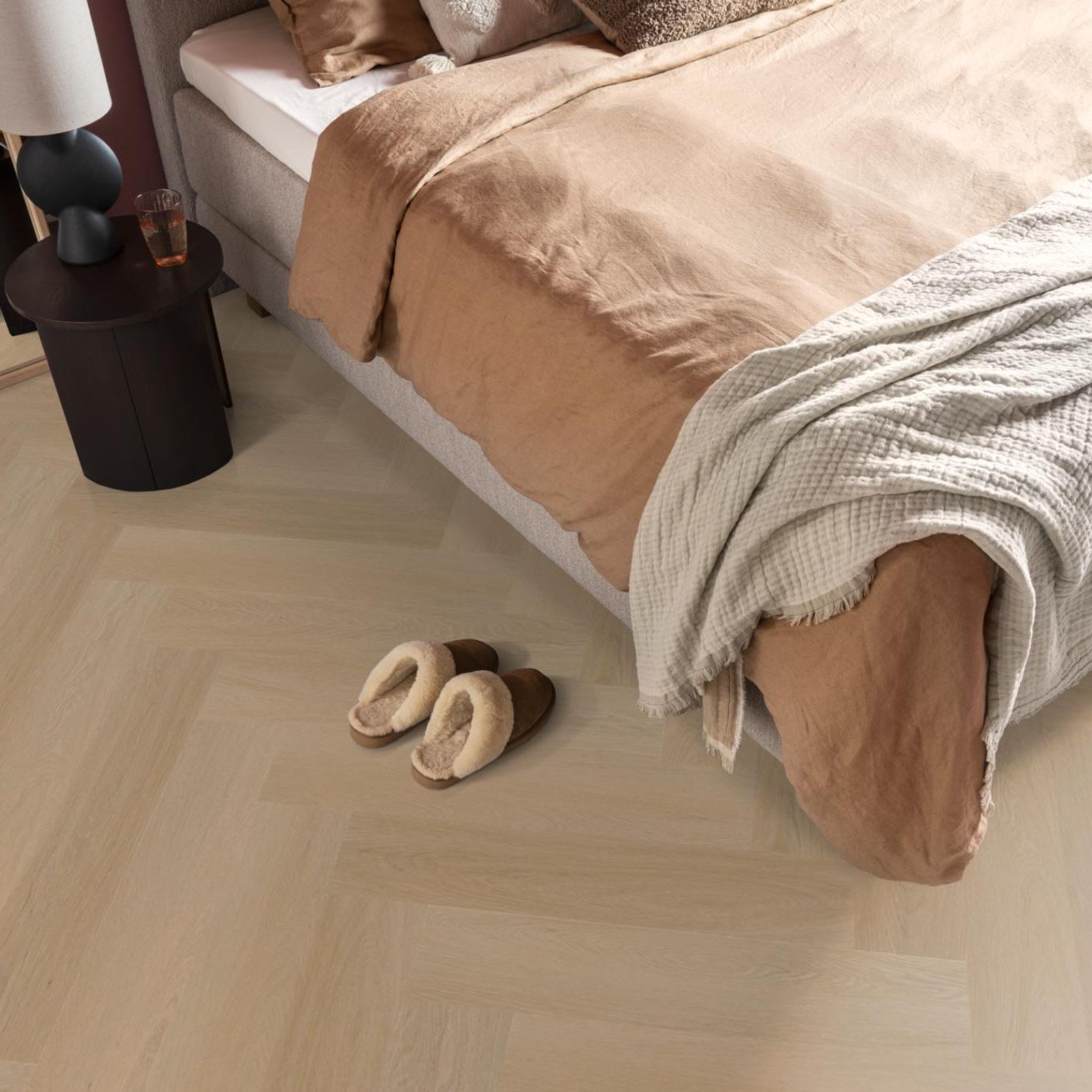 Ambiant Spigato Estino Visgraat Click Natural Oak - Klik PVC Vloer