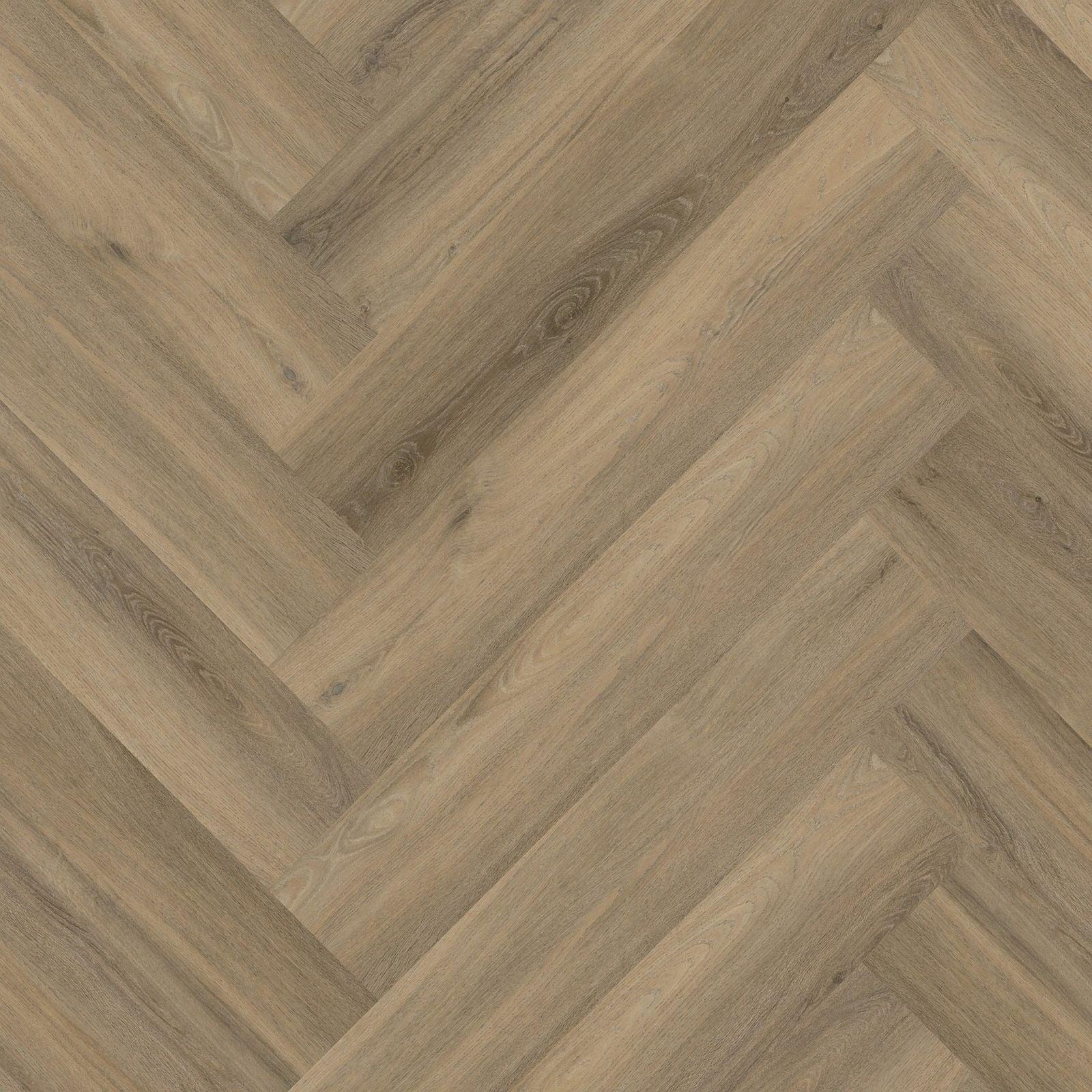 Ambiant Spigato Visgraat Click Light Brown - Klik PVC Vloer