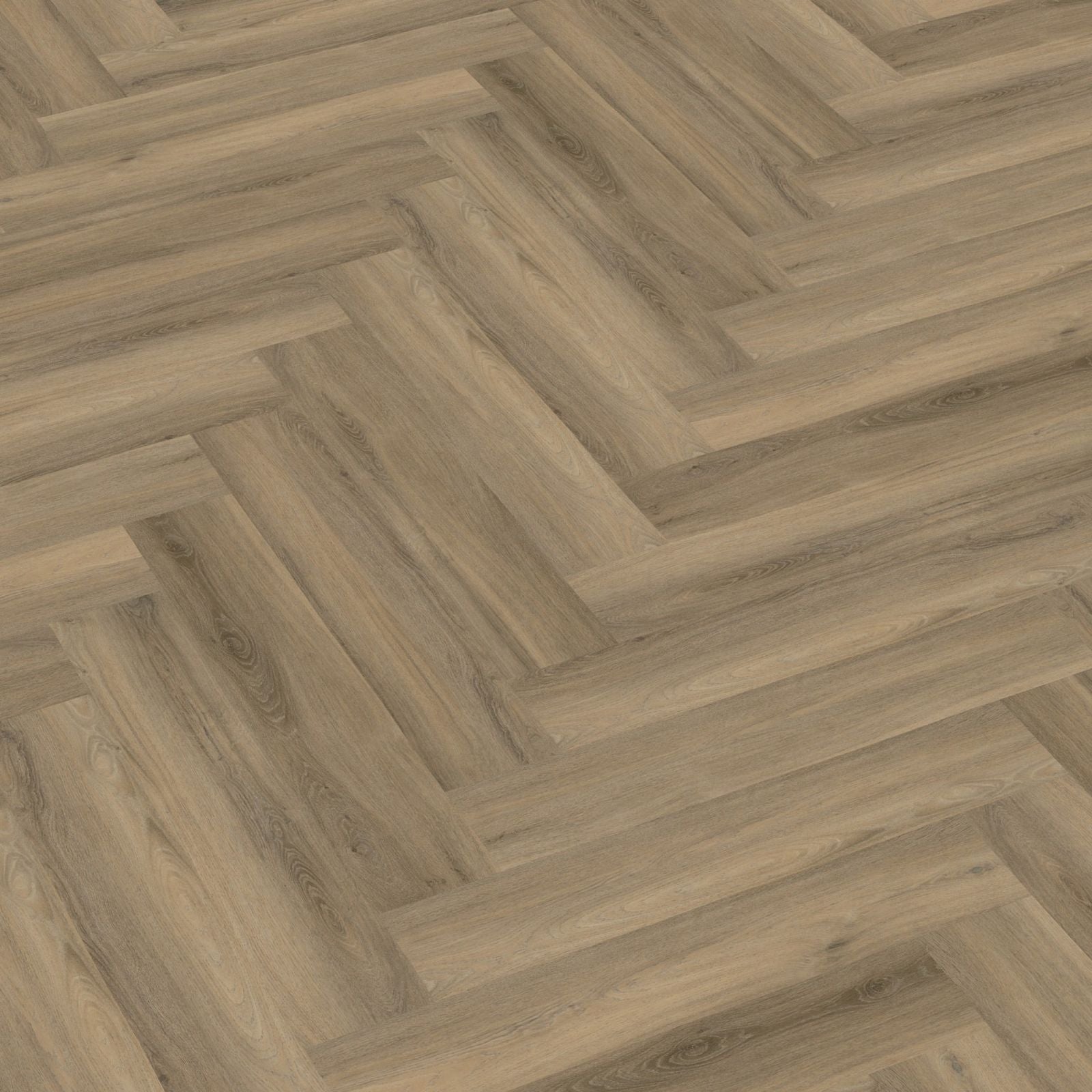 Ambiant Spigato Visgraat Click Light Brown - Klik PVC Vloer