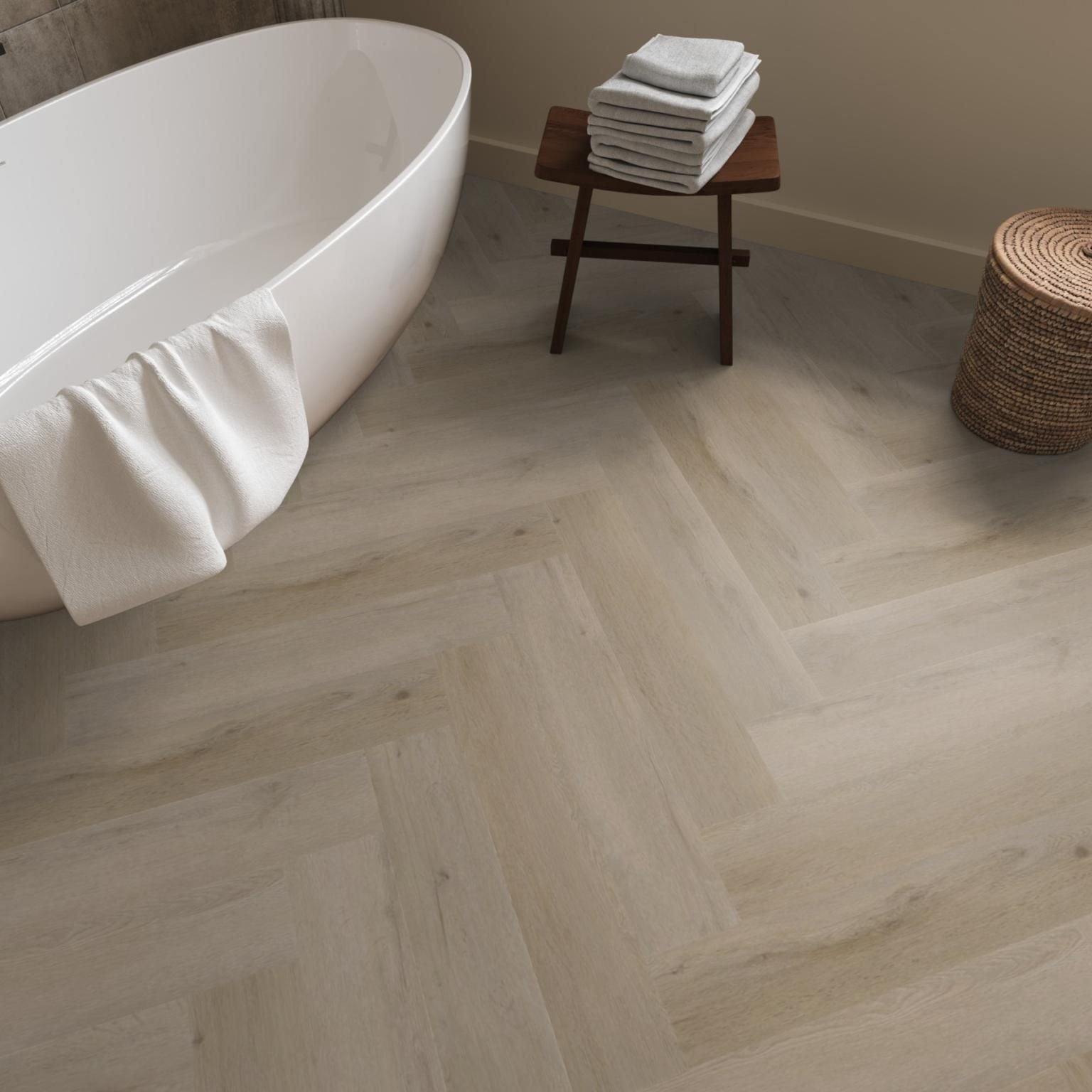 Ambiant Spigato Vivero Visgraat Click Light Oak - Klik PVC Vloer