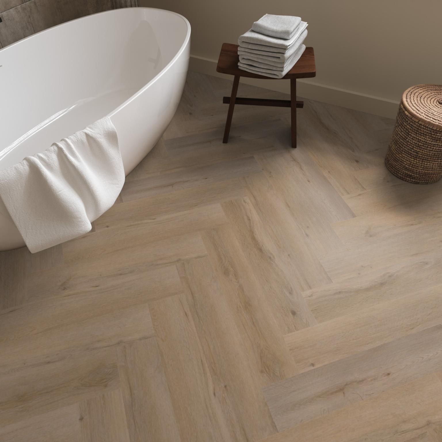 Ambiant Spigato Vivero Visgraat Click Smoky - Klik PVC Vloer