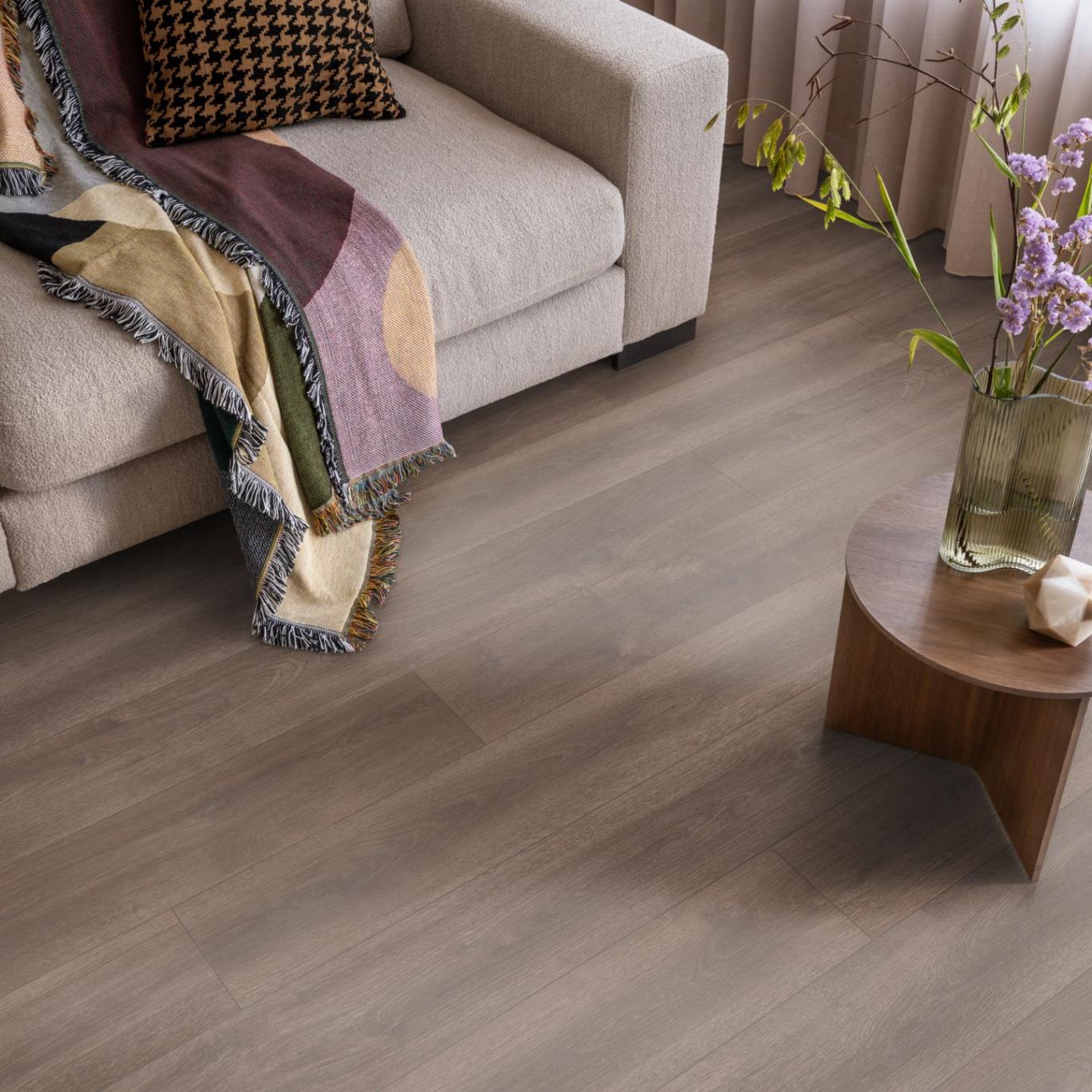 Ambiant Sunny Oak Donkerbruin Eiken - Laminaatvloer