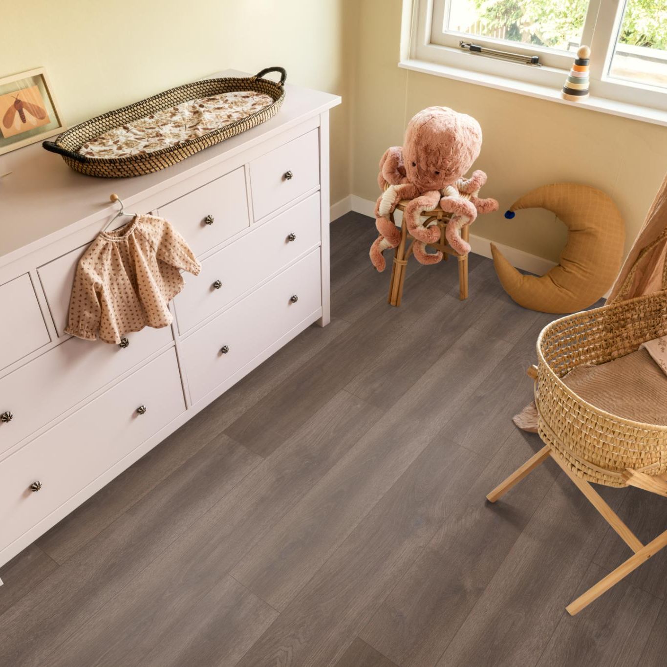 Ambiant Sunny Oak Donkerbruin Eiken - Laminaatvloer