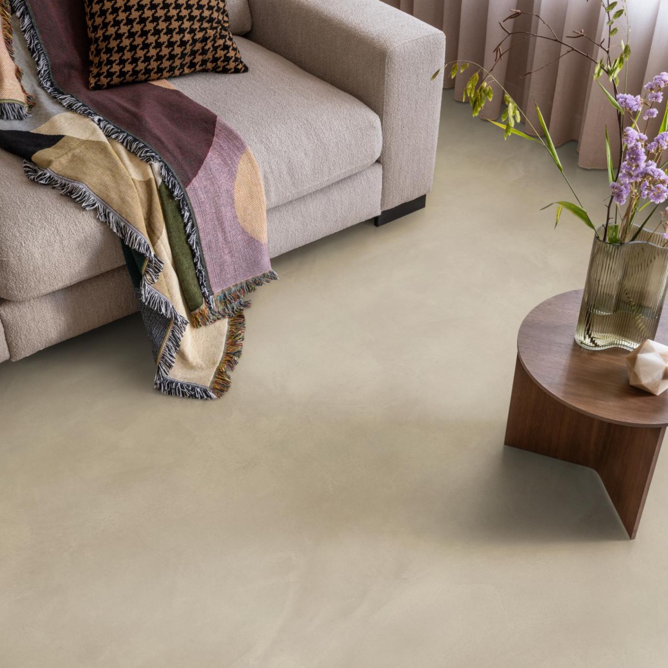 Ambiant Supreme 40 Beton Cire 5961 Beige - Vinyl