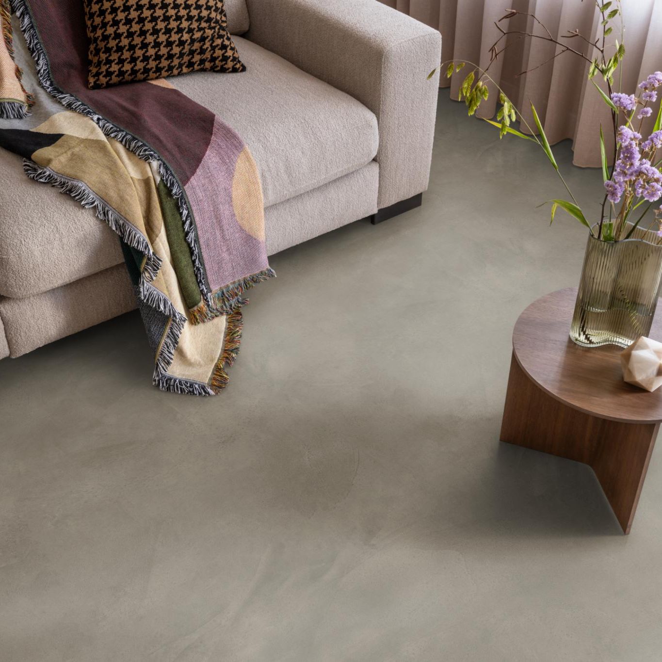 Ambiant Supreme 40 Beton Cire 5963 Donkergrijs - Vinyl