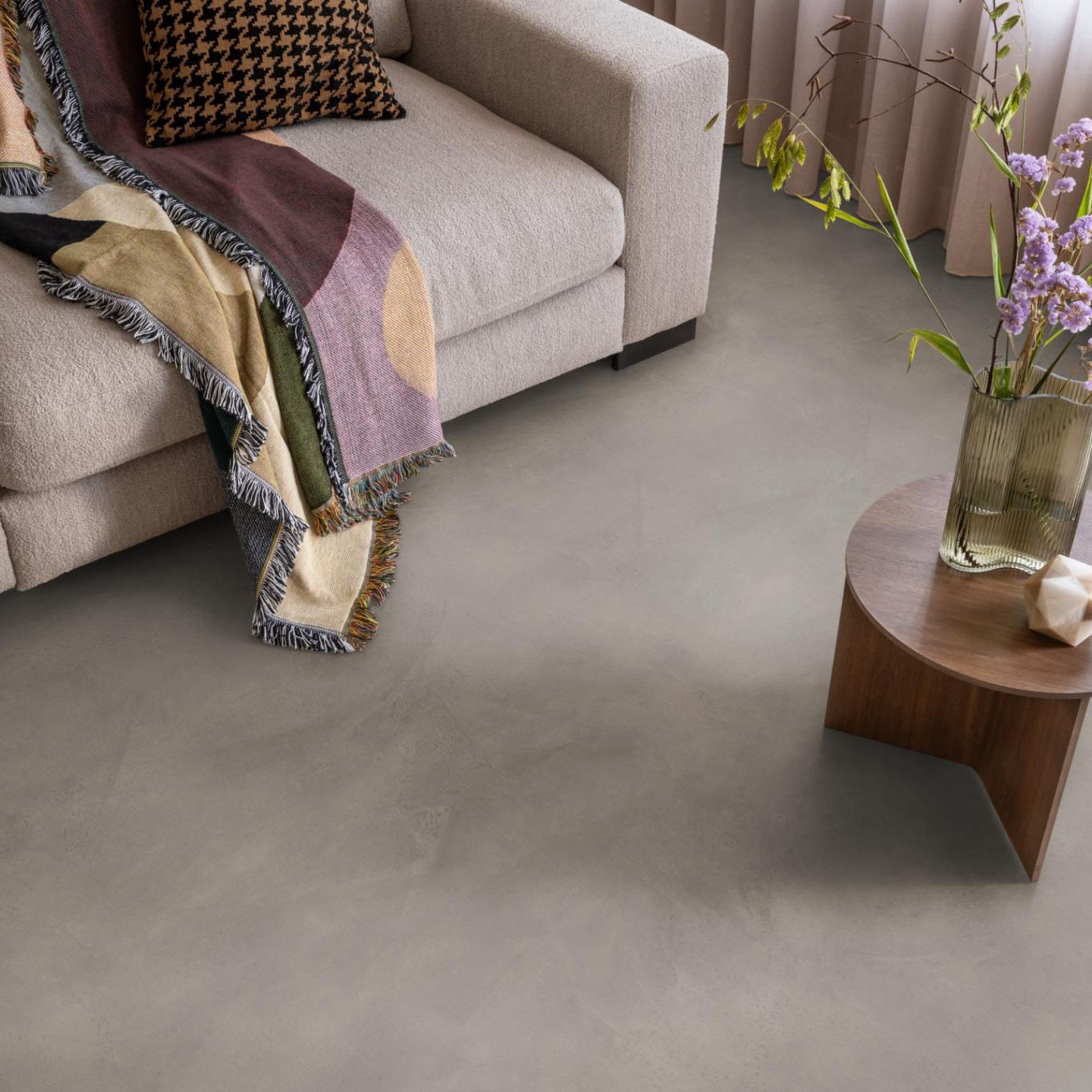 Ambiant Supreme 40 Beton Cire 5964 Warmgrijs - Vinyl