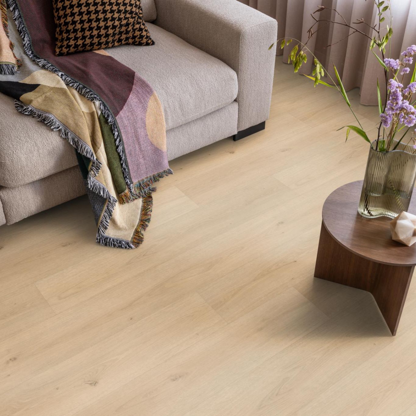 Ambiant Supreme 40 Eiken XL 6904 Beige - Vinyl