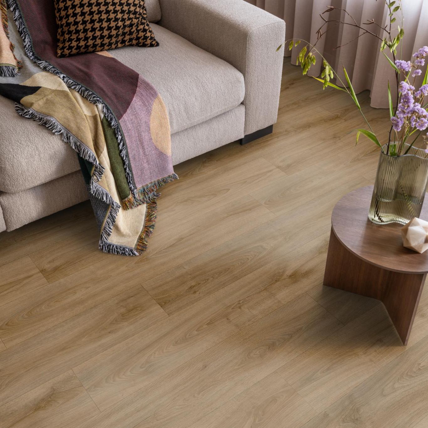 Ambiant Supreme 50 Sundance Eiken Donkerbruin 4600 Vinyl