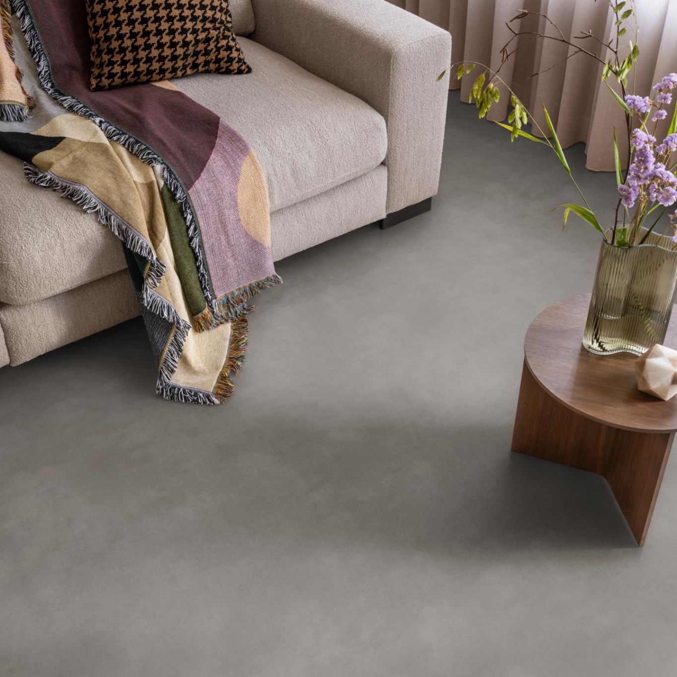 Ambiant Supreme Beton 5702 Bruin - Vinyl