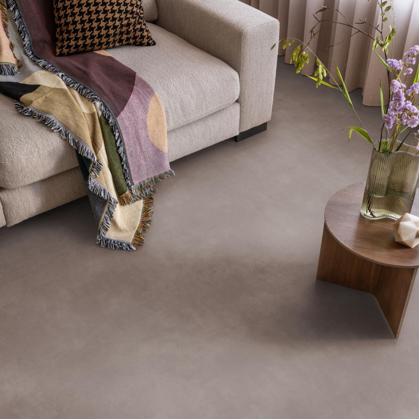 Ambiant Supreme Beton 5711 Bruingrijs - Vinyl