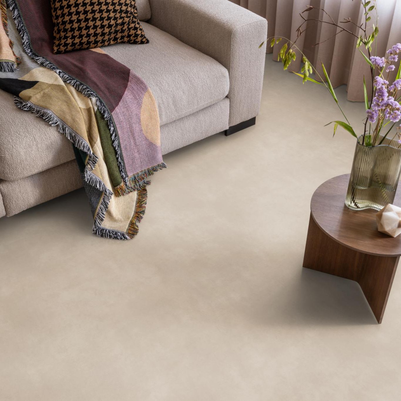 Ambiant Supreme Beton 5714 Lichtbeige - Vinyl