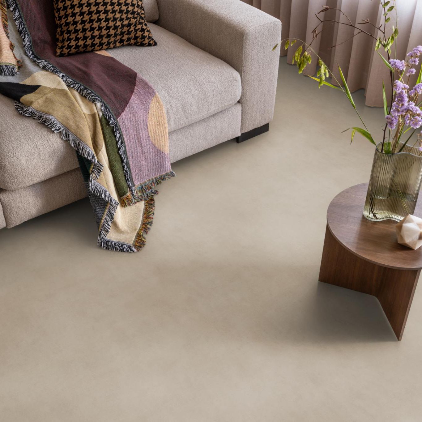 Ambiant Supreme Beton 5715 Zand - Vinyl