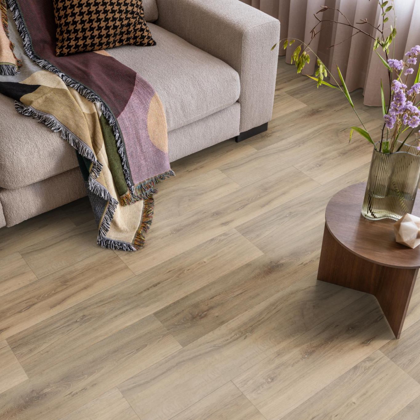 Ambiant Supreme Lime Bruin Eiken 5203 Vinyl