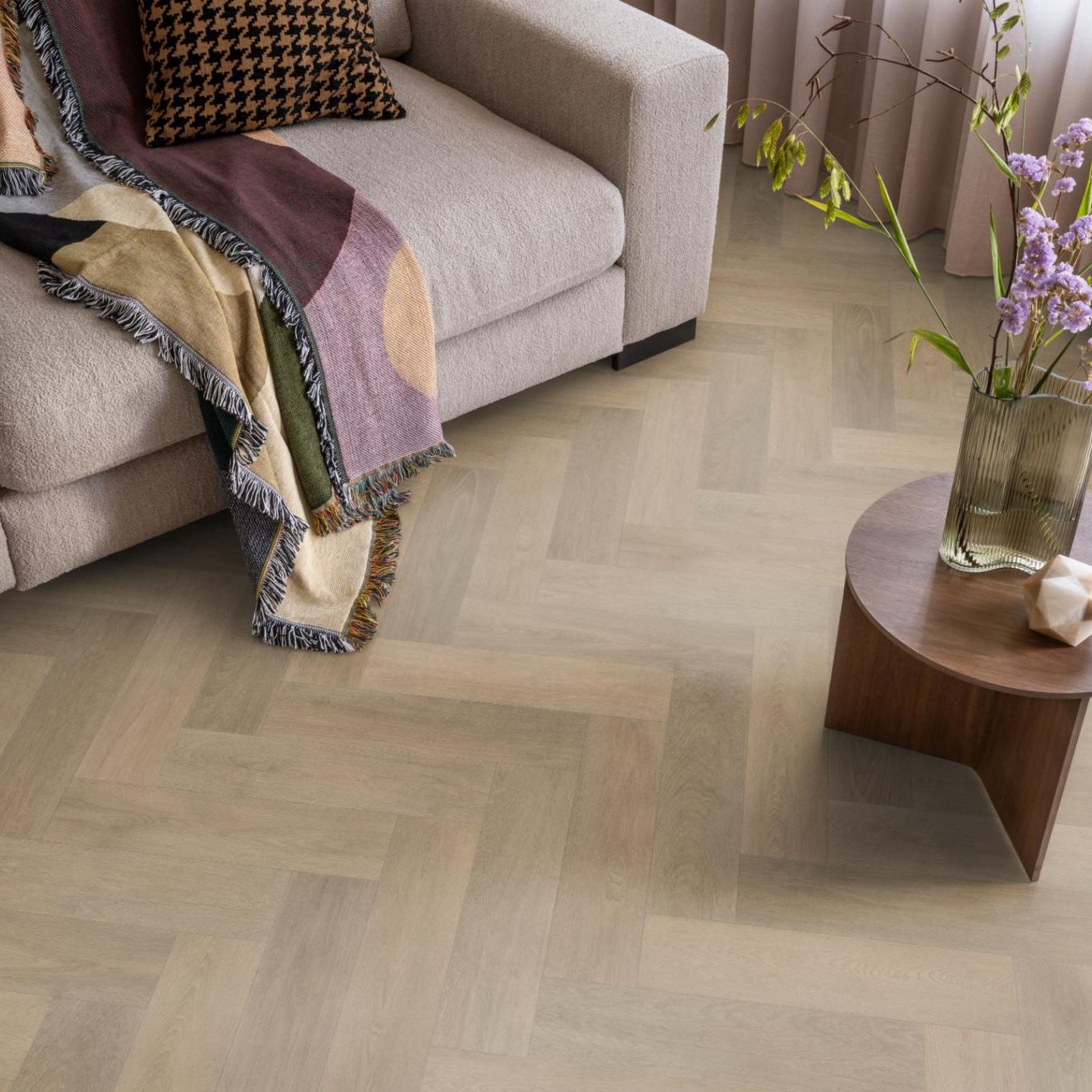 Ambiant Supreme Patagonia 5932 Visgraat Naturel - Vinyl