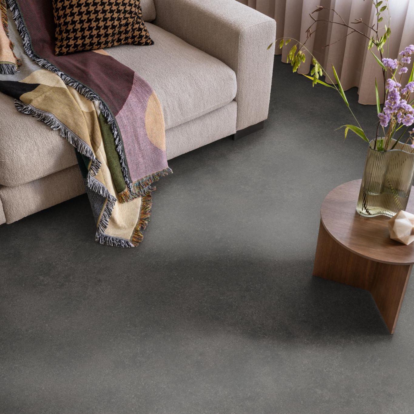 Ambiant Supreme Puno Beton Antraciet 5943 Vinyl