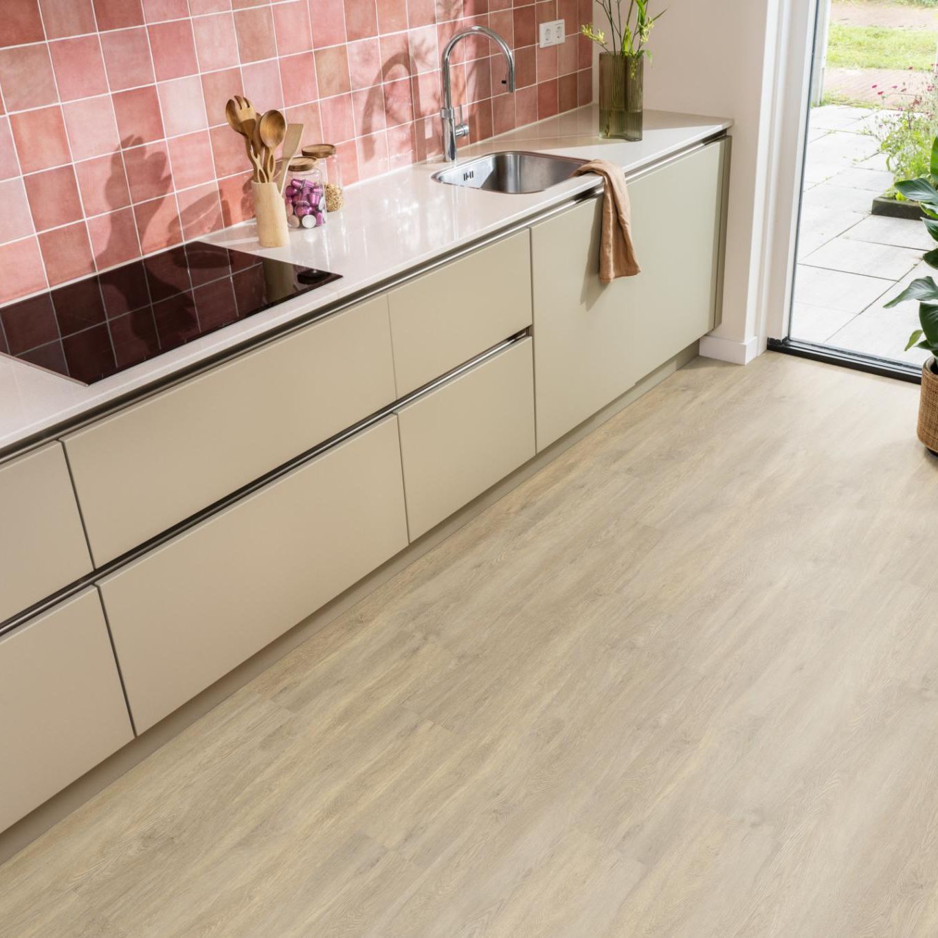 Ambiant Supremo Click Natural Oak - Klik PVC Vloer