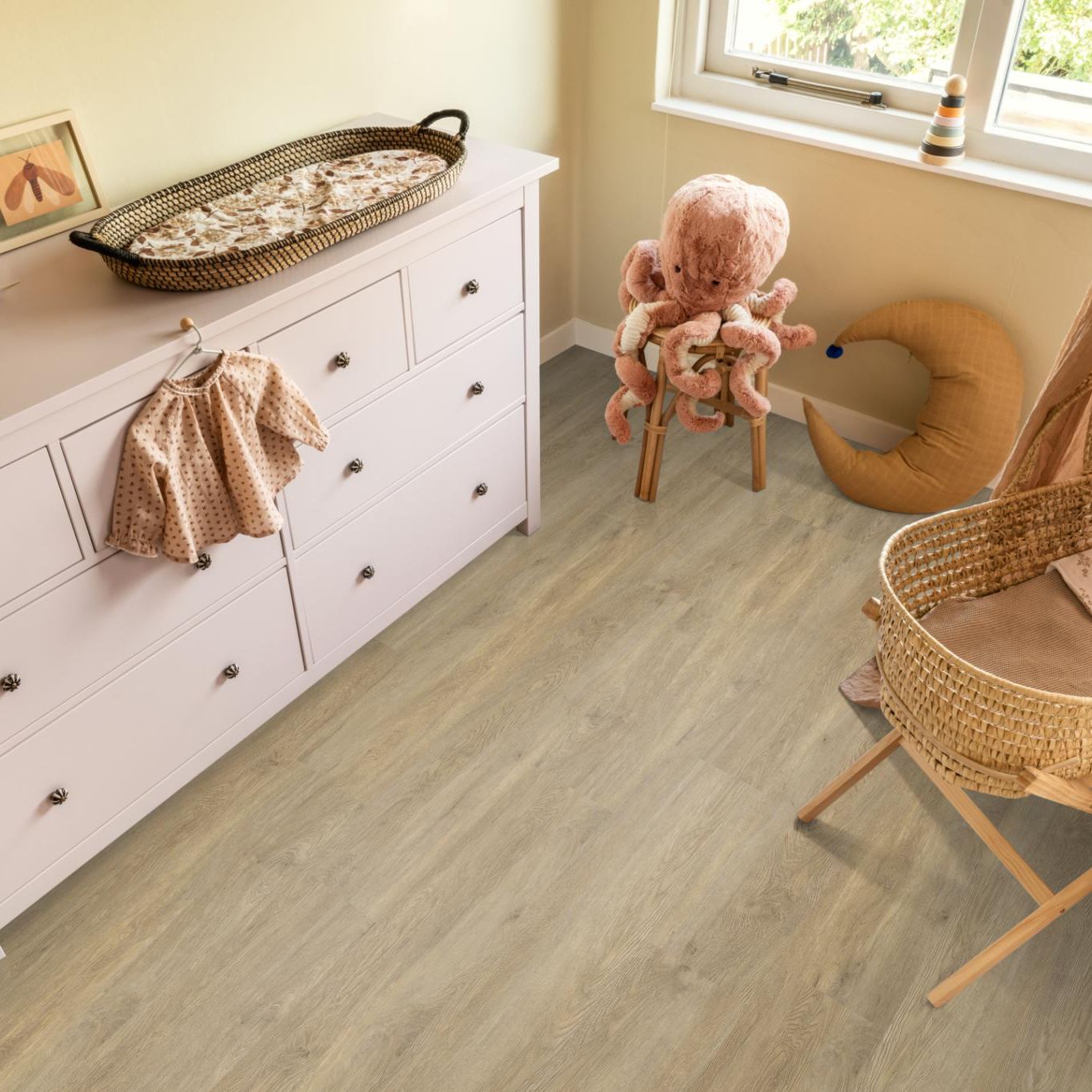 Ambiant Supremo Click Natural Oak - Klik PVC Vloer