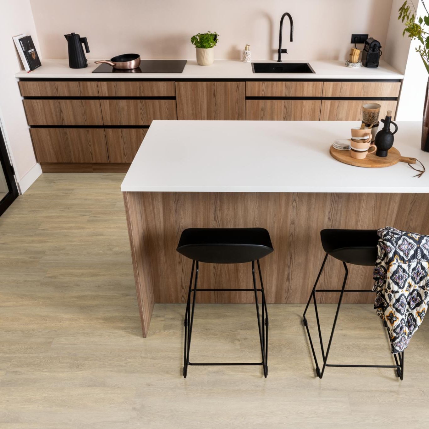 Ambiant Supremo Click Natural Oak - Klik PVC Vloer