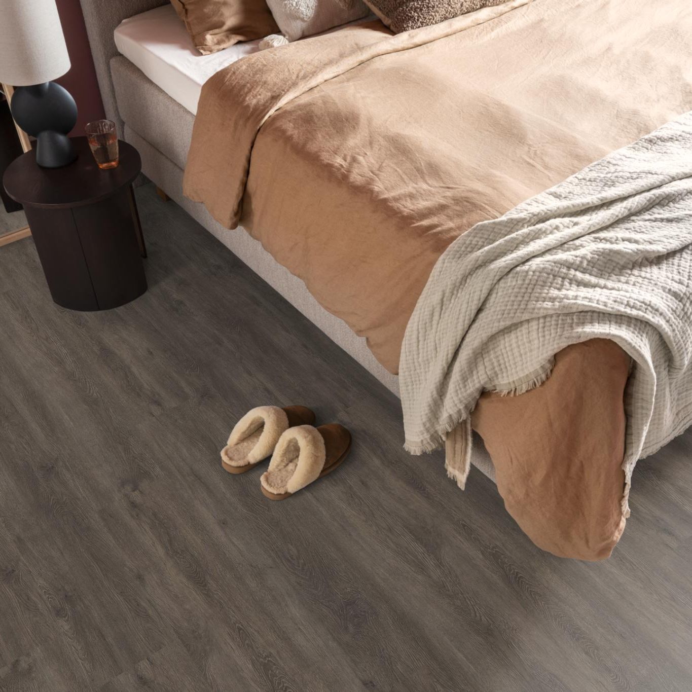 Ambiant Supremo Dryback Dark Grey - Plak PVC Vloer