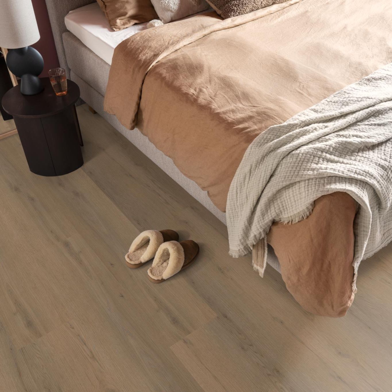 Ambiant Venera Click Dark Oak - Klik PVC Vloer
