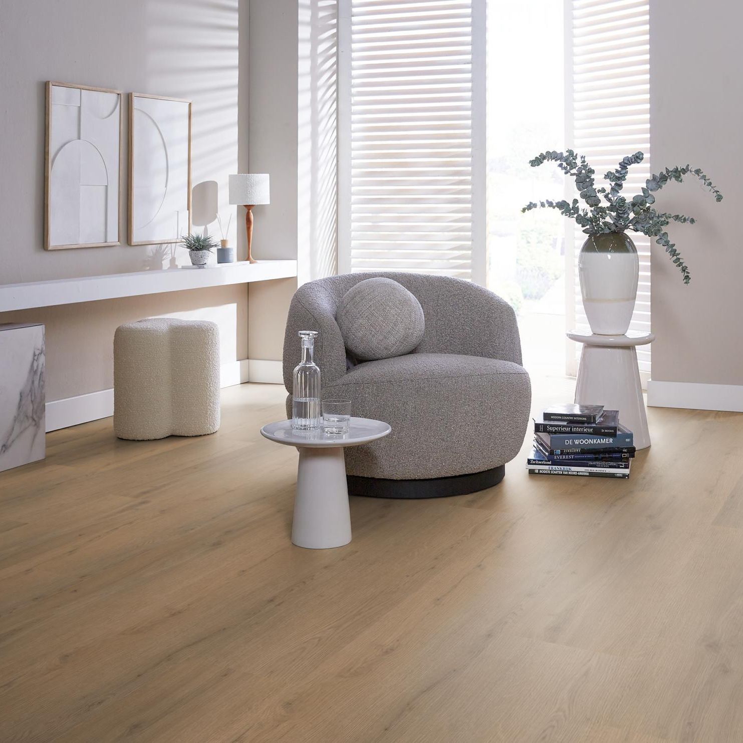 Ambiant Venera Click Dark Oak - Klik PVC Vloer