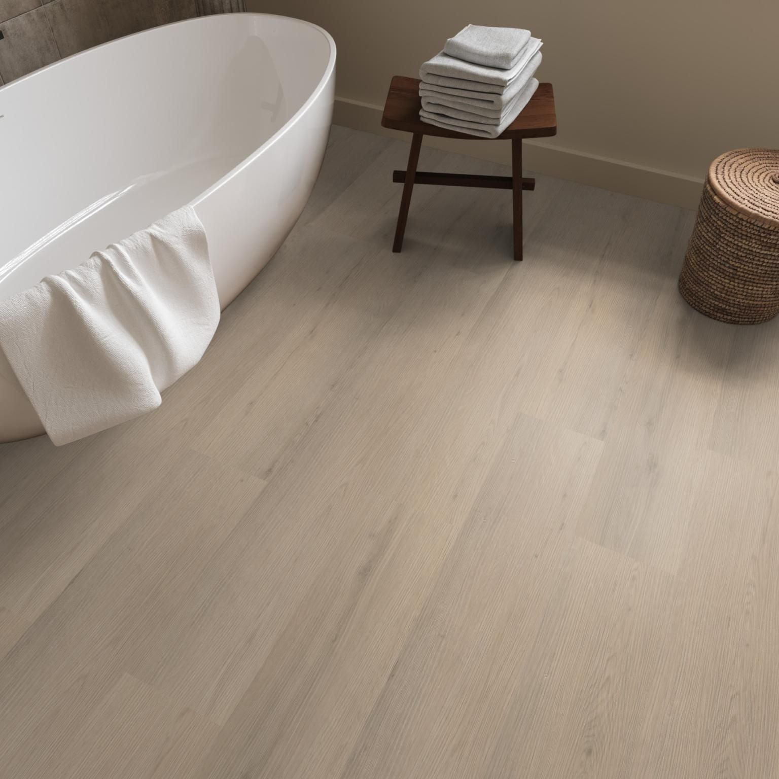 Ambiant Venera Dryback Beige - Plak PVC Vloer