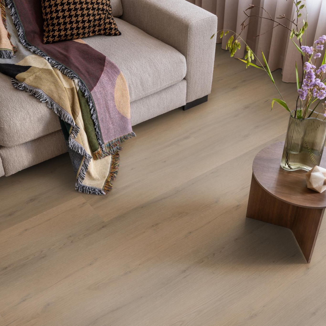 Ambiant Venera Dryback Dark Oak - Plak PVC Vloer