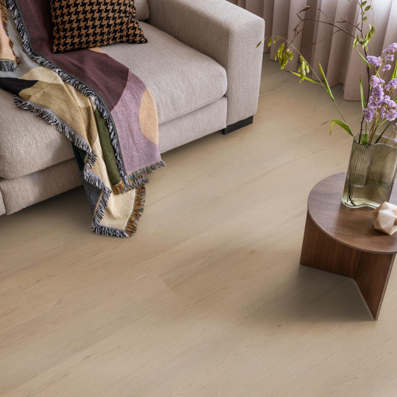 Ambiant Venera Dryback Natural Oak - Plak PVC Vloer