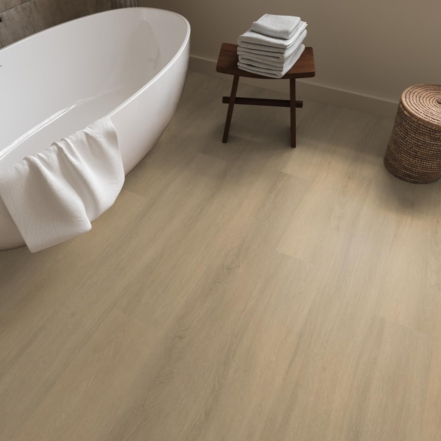 Ambiant Viranto Dryback Warm Beige - Plak PVC Vloer