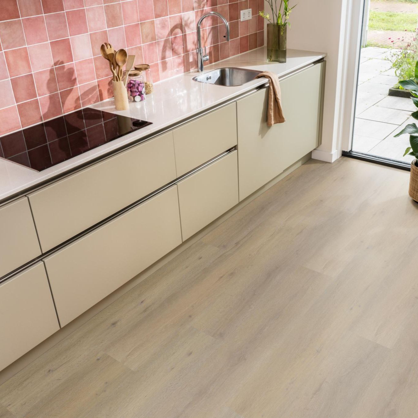 Ambiant Vivero Click Dark Oak - Klik PVC Vloer