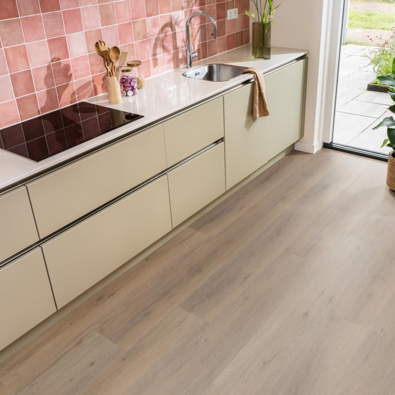 Ambiant Vivero Click Smoky - Klik PVC Vloer