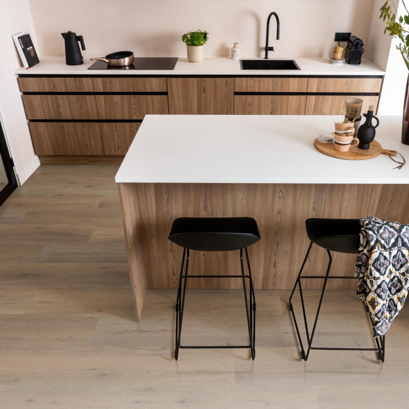 Ambiant Vivero Click Smoky - Klik PVC Vloer