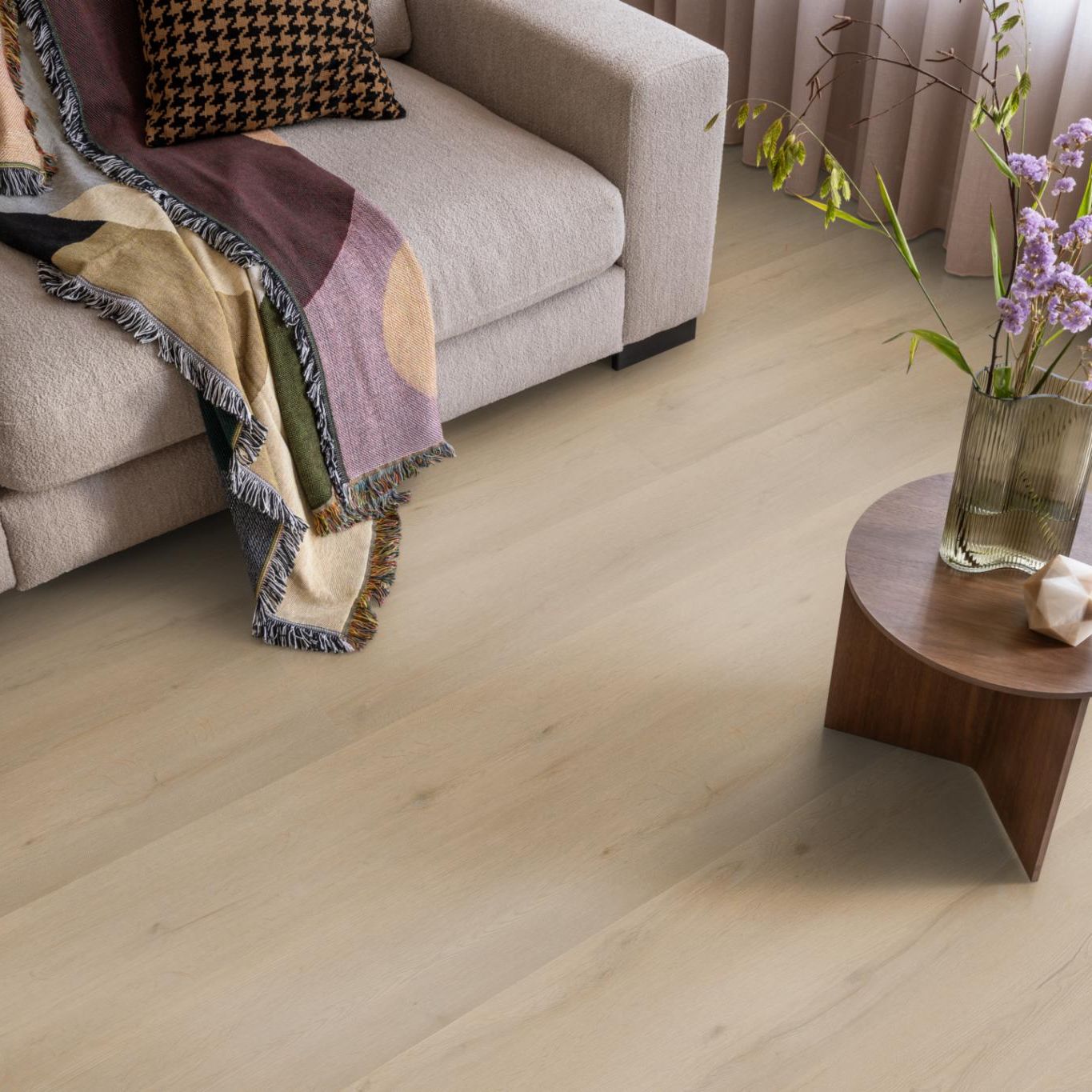 Ambiant Vivero Dryback Beige - Plak PVC Vloer