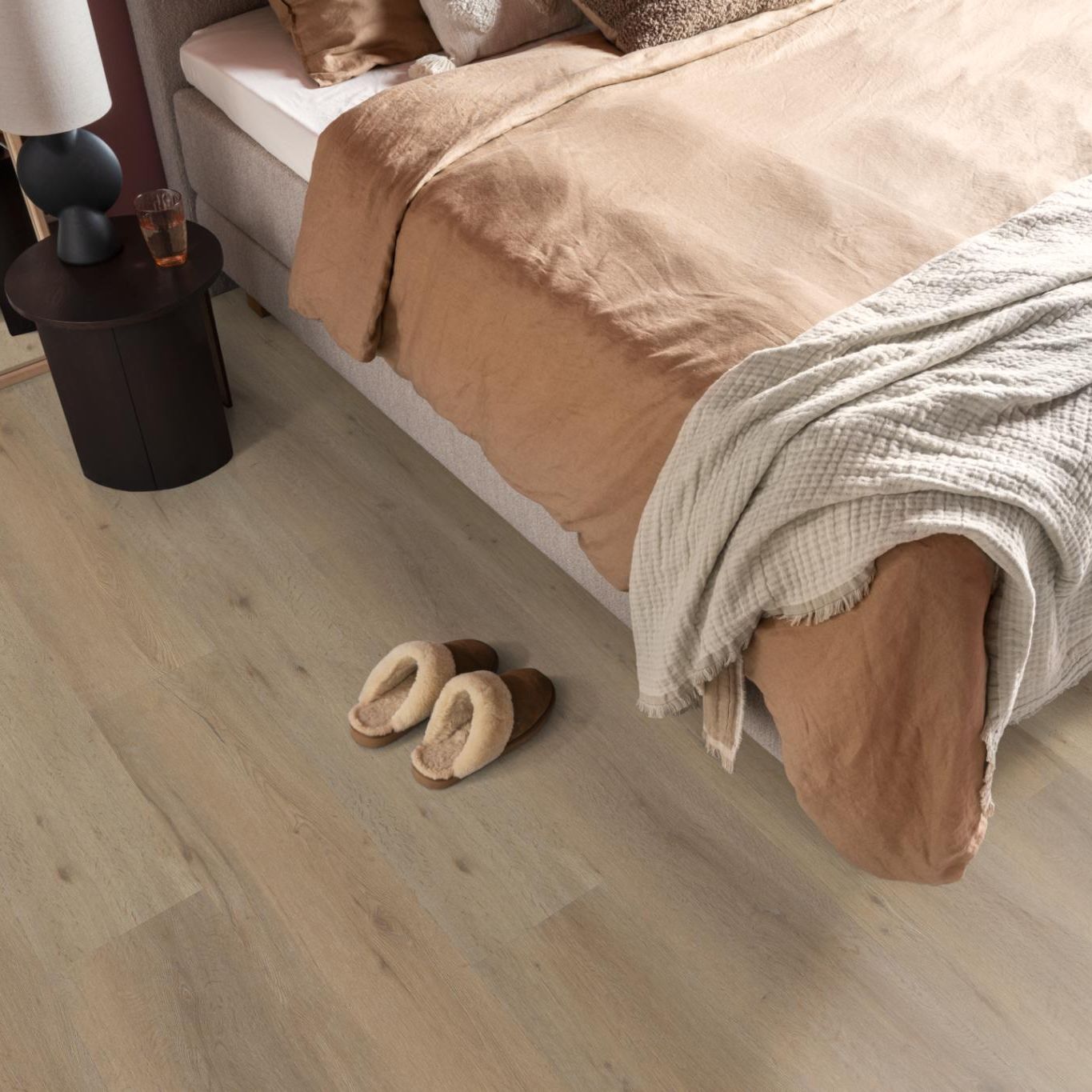 Ambiant Vivero Dryback Natural Oak - Plak PVC Vloer