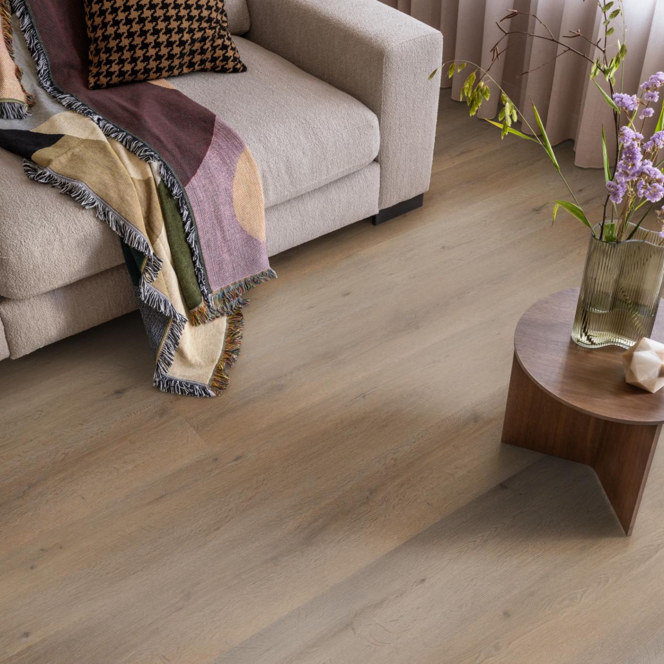 Ambiant Vivero Dryback Smoky - Plak PVC Vloer