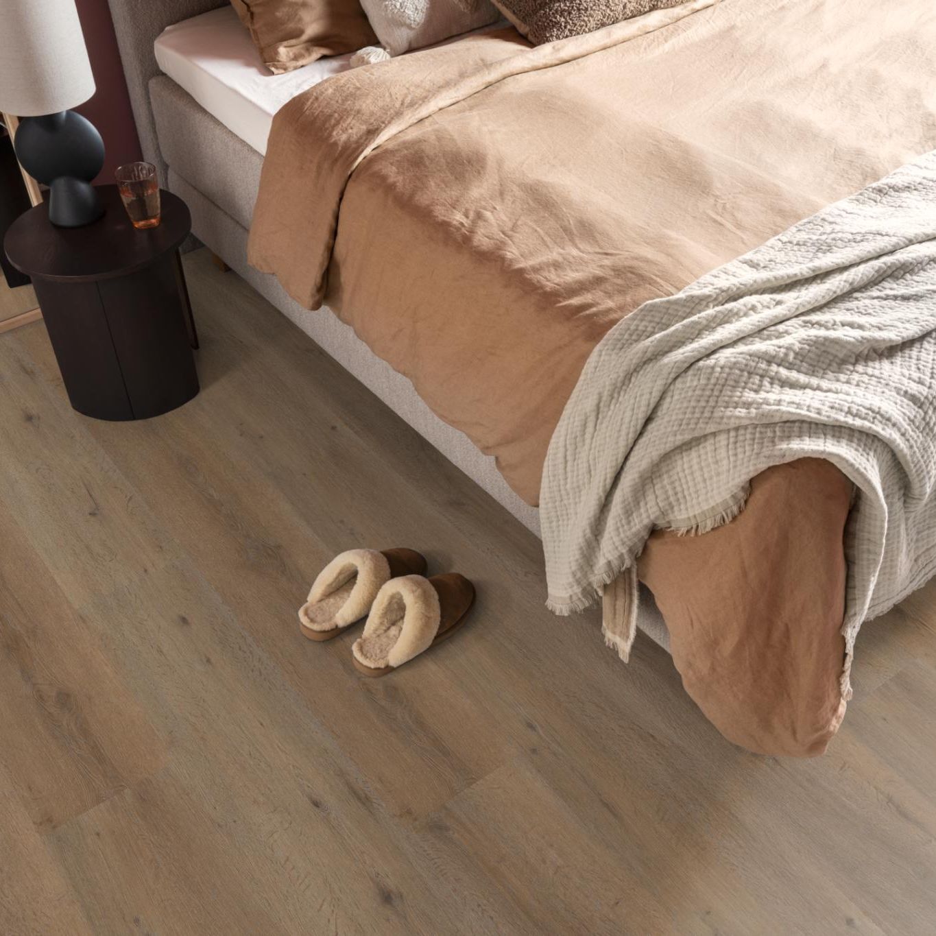 Ambiant Vivero Dryback Smoky - Plak PVC Vloer