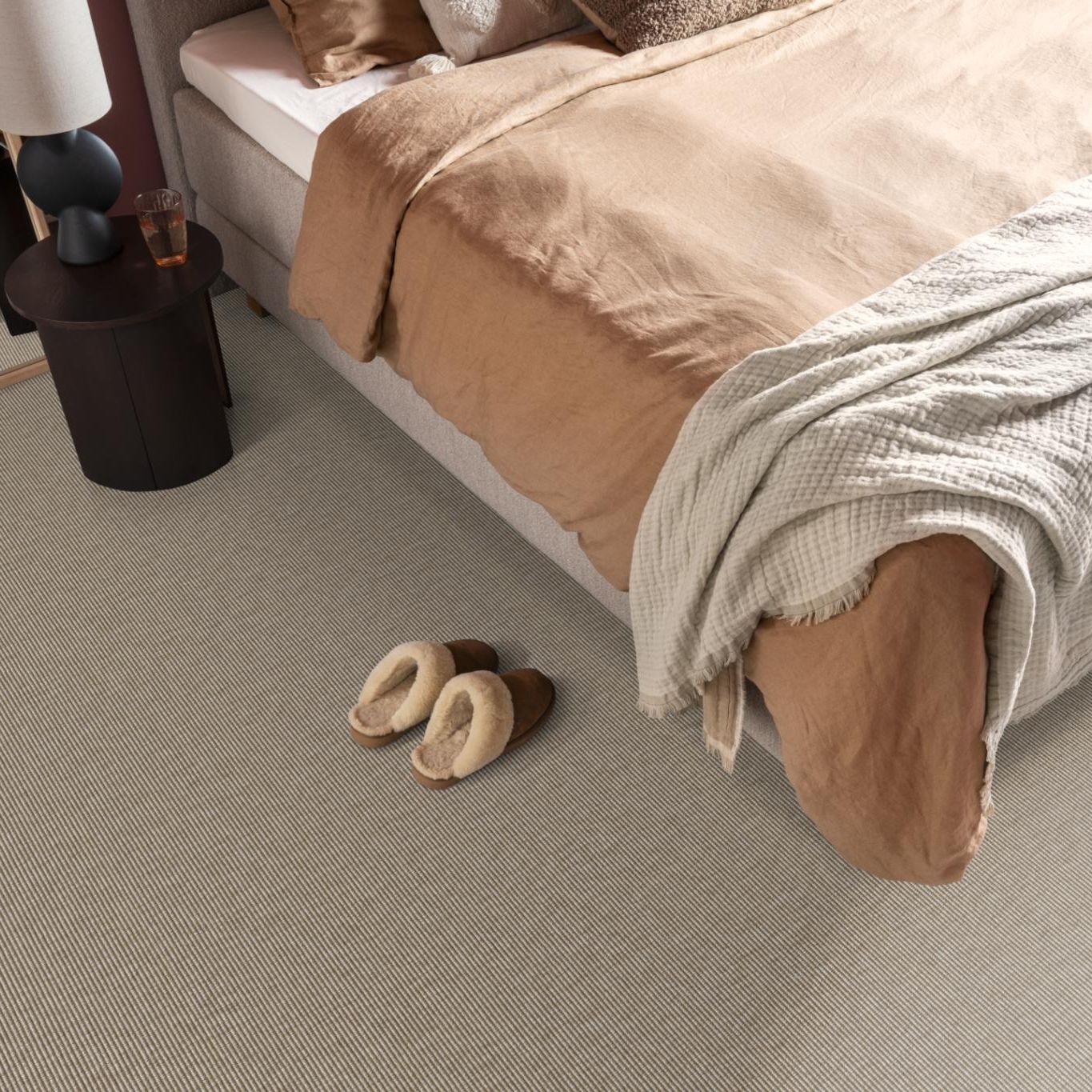Ambiant Weave Design Nougat 0035 - Vloerbedekking - Tapijt