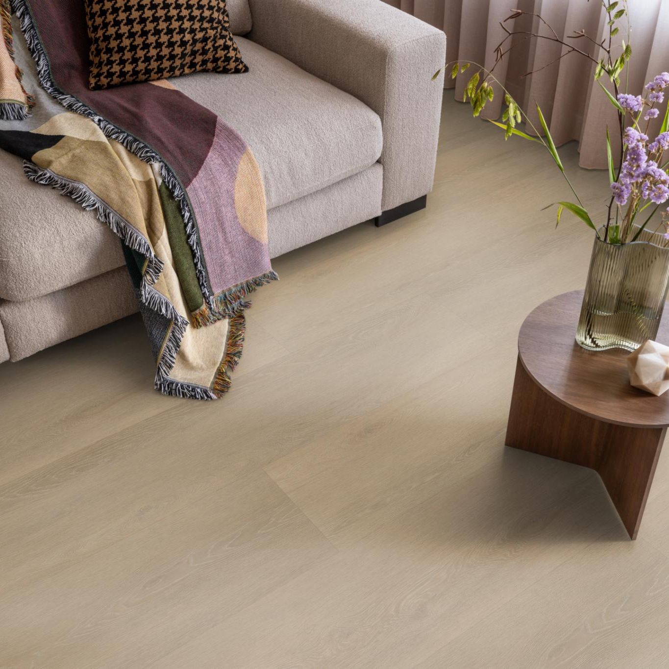 Ambiant Wide Board Click Warm Natural - Klik PVC Vloer