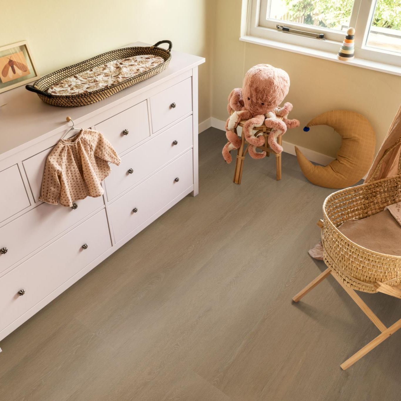 Ambiant Wide Board Dryback Sun Kissed - Plak PVC Vloer