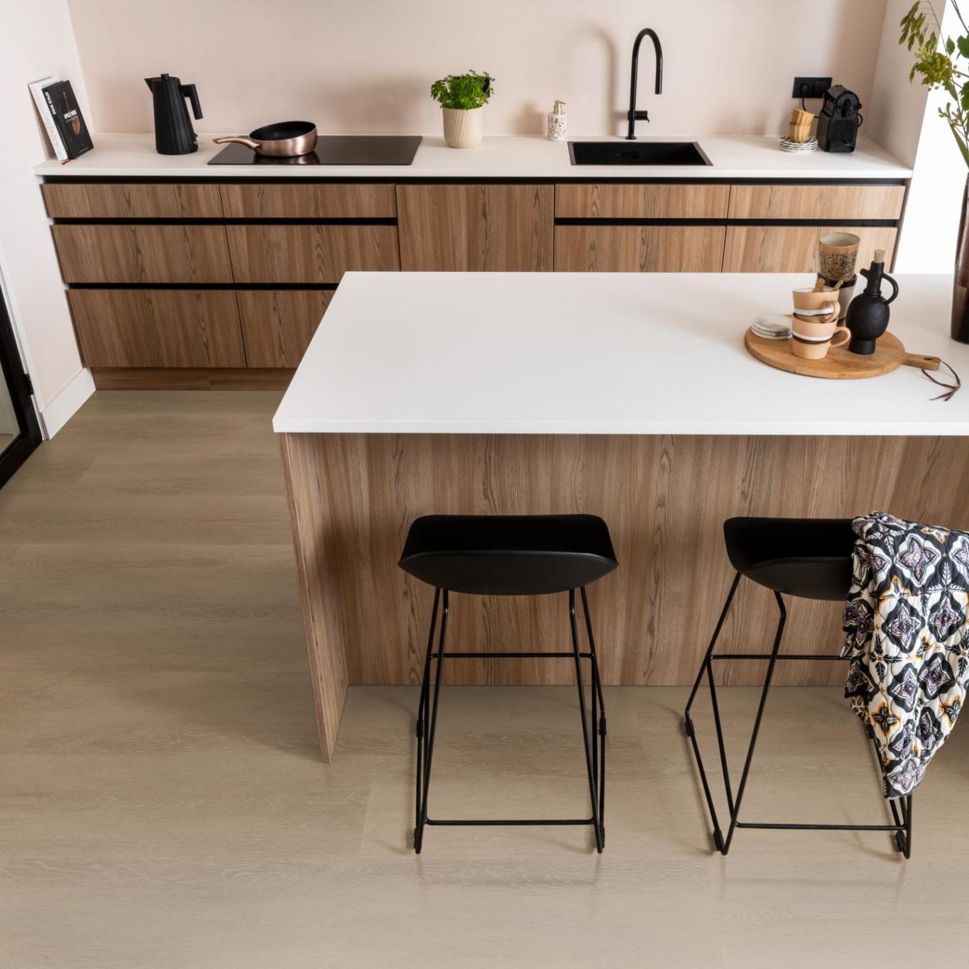 Ambiant Wide Board Dryback Sun Kissed - Plak PVC Vloer