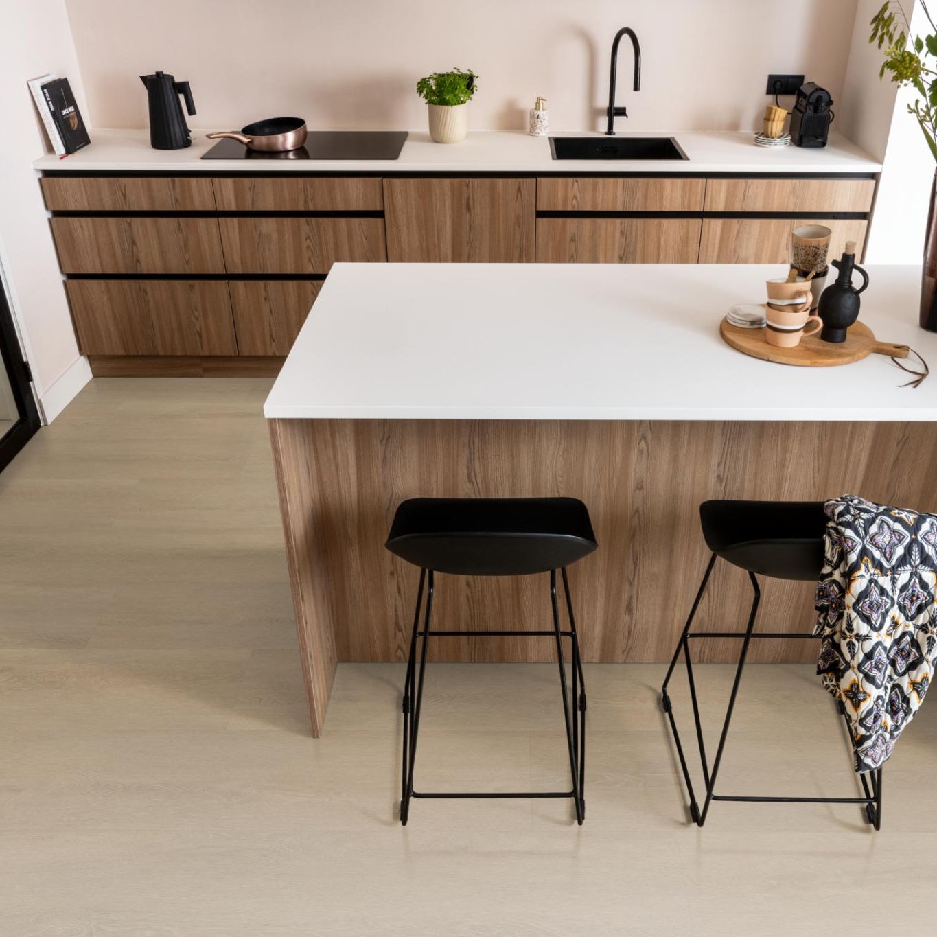 Ambiant Wide Board Dryback Warm Natural - Plak PVC Vloer