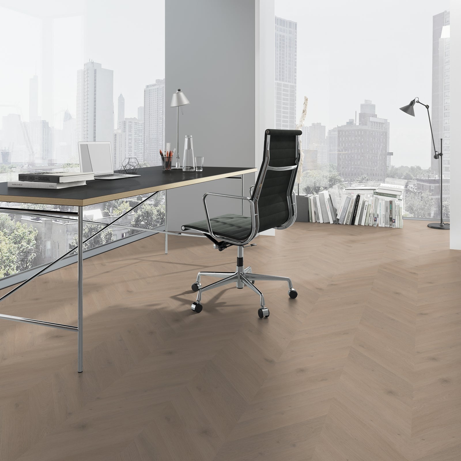 Belakos Attico Hongaarse Punt 83 Dryback - Plak PVC Vloer