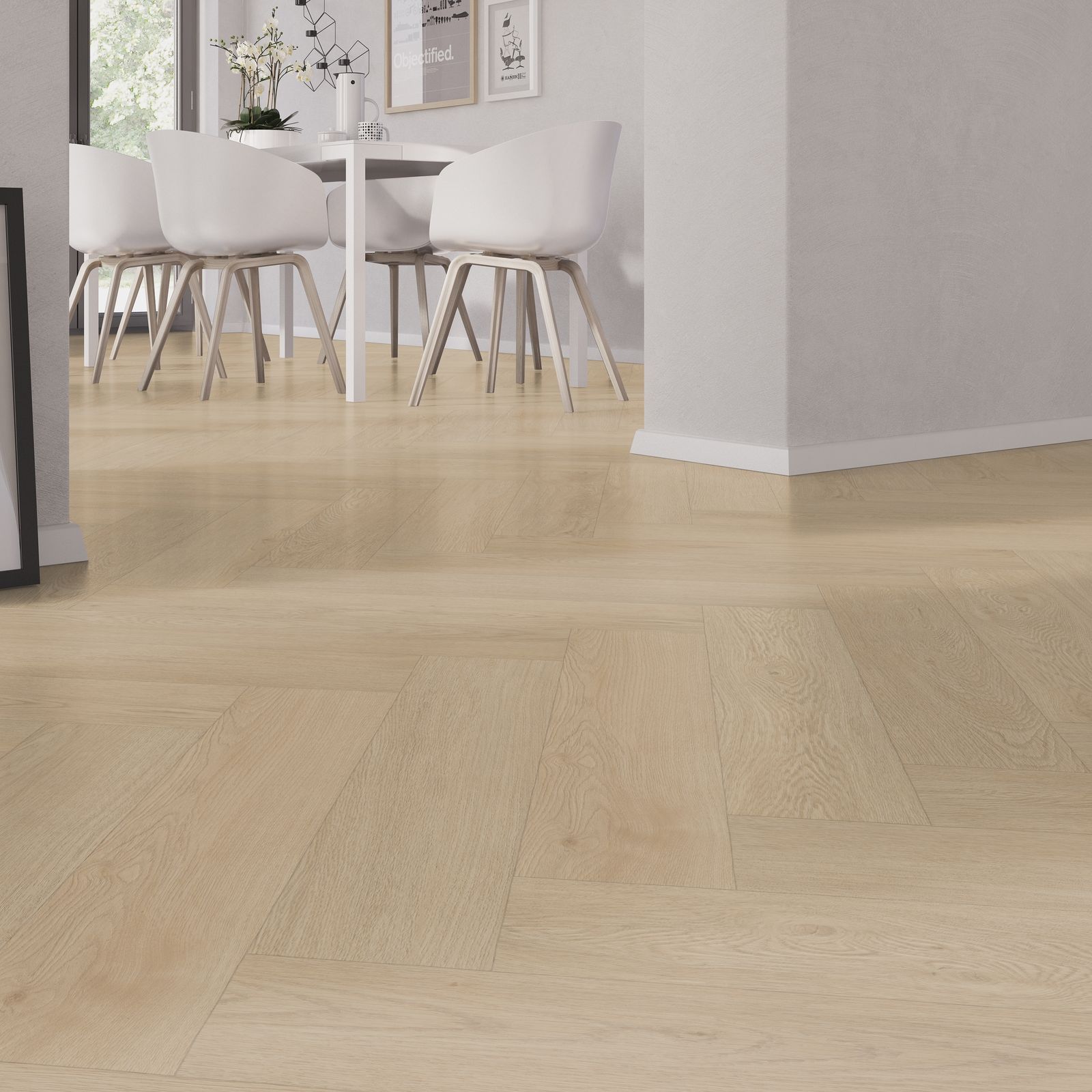 Belakos Monastro Visgraat XL 92 Rigid Click - Klik PVC Vloer