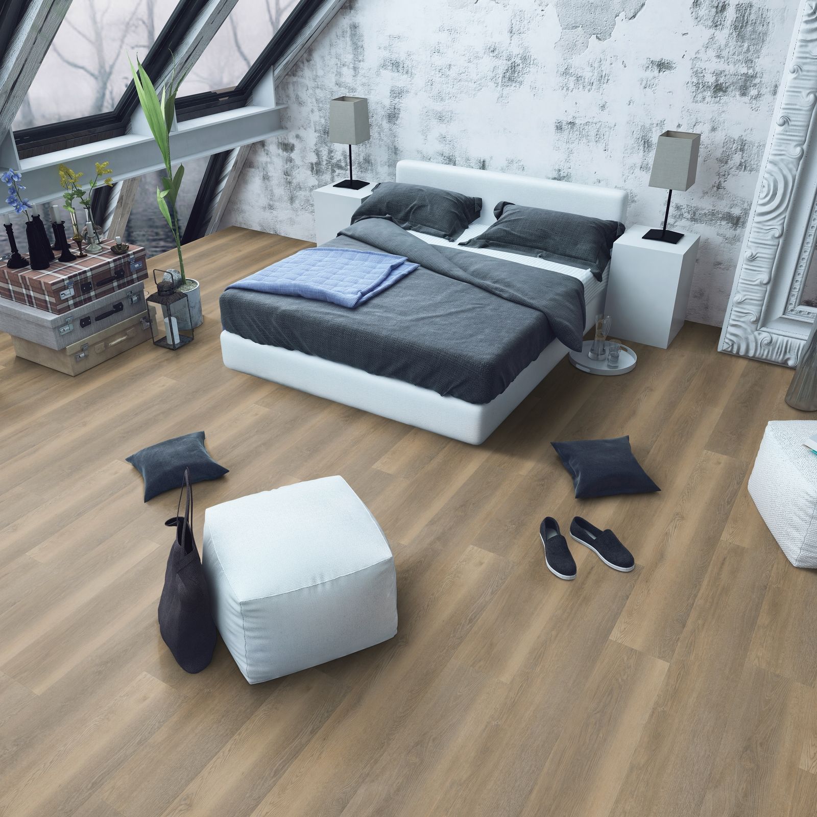 Belakos Palazzo 250 Dryback - PVC Vloer