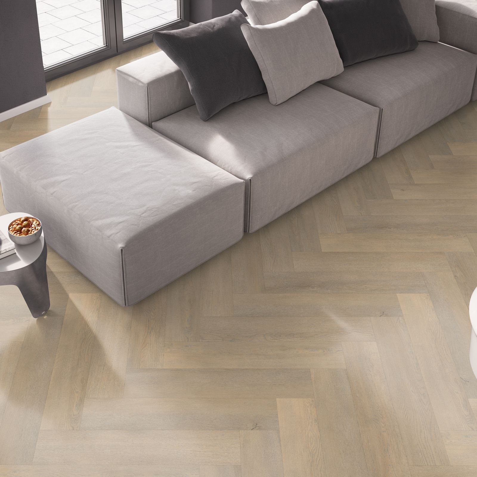 Belakos Palazzo Visgraat XL 71 Dryback - PVC Vloer