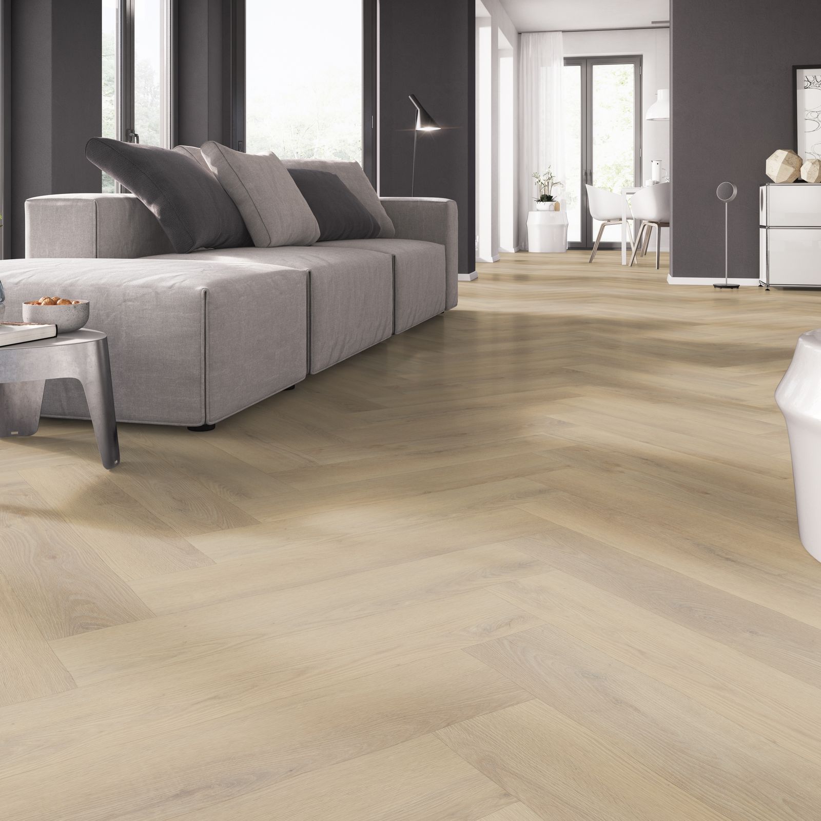 Belakos Palazzo Visgraat XL 72 Rigid Click - PVC Vloer