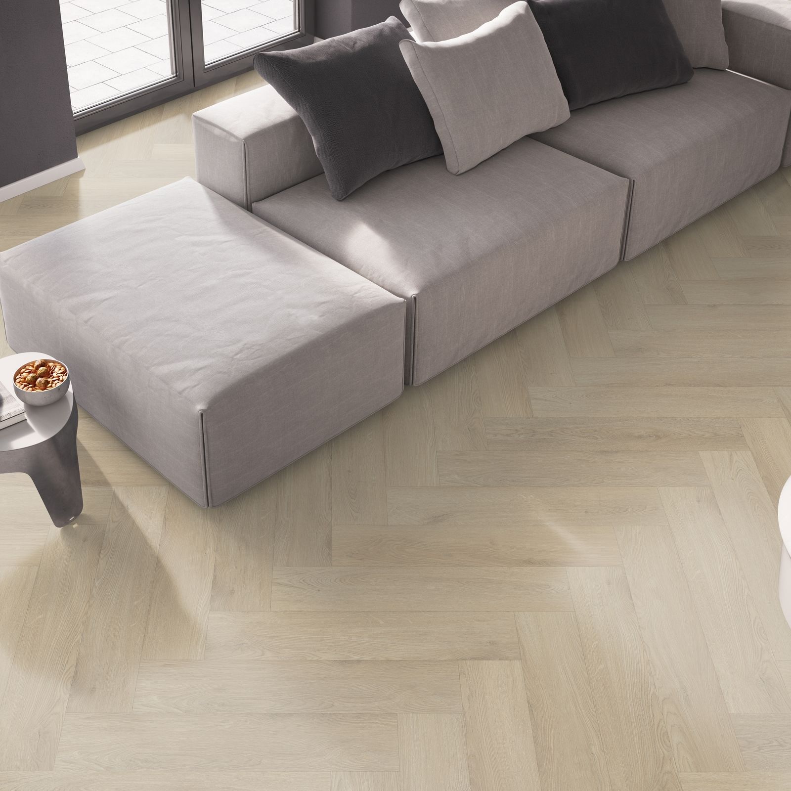 Belakos Palazzo Visgraat XL 73 Dryback - PVC Vloer