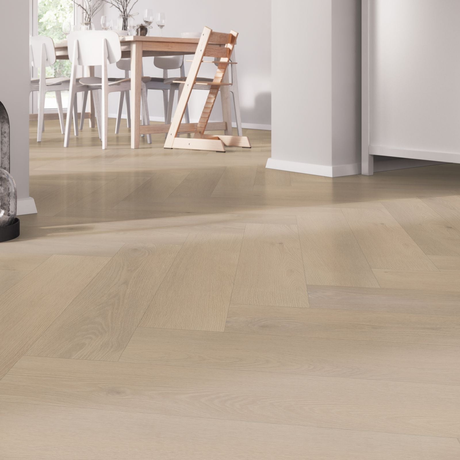 Belakos Palazzo Visgraat XL 74 Dryback - PVC Vloer